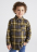 деталь Check shirt for boy ECOFRIENDS
