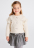 деталь Sweater with embroidery for a girl