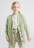 деталь ECOFRIENDS cable knit sweatshirt for girls