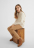 деталь Faux suede leggings for girls