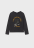 деталь Long sleeve sequinned T-shirt for girls