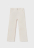 деталь Long straight fit corduroy pants for girls