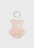 detail Novorozenecké body se všitou tutu sukní a čelenkou MAYORAL