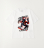 деталь Chlapecké tričko s potiskem Skater Rider bílé IDO