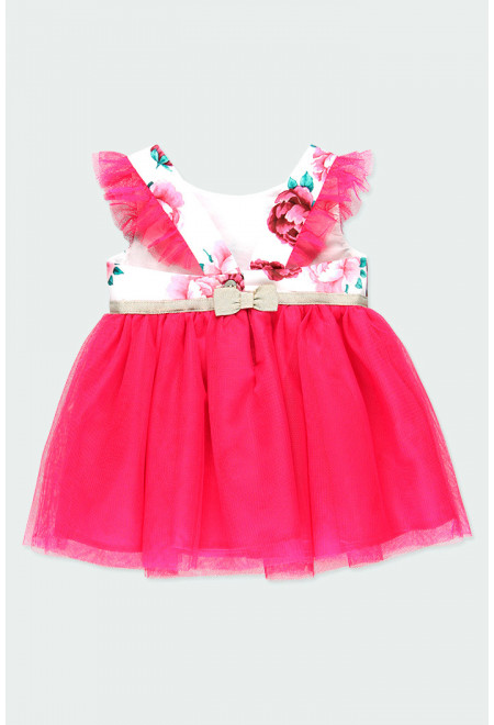 деталь Dětské dívčí šaty BOBOLI