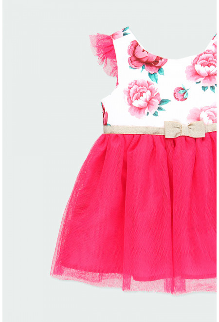 деталь Dětské dívčí šaty BOBOLI