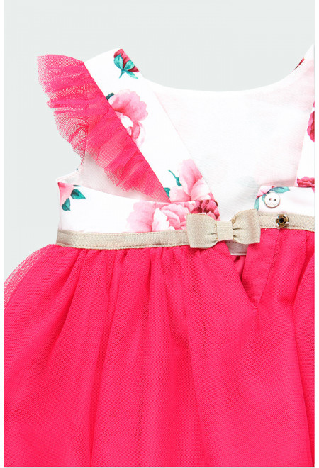 деталь Dětské dívčí šaty BOBOLI