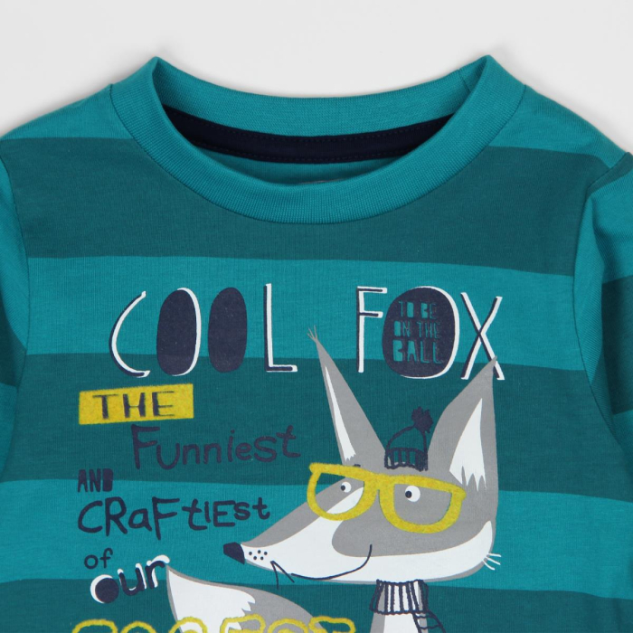 деталь KNIT T-SHIRT FOR BABY BOY