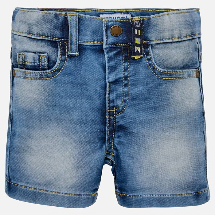 деталь Dětské chlapecké šortky denim MAYORAL
