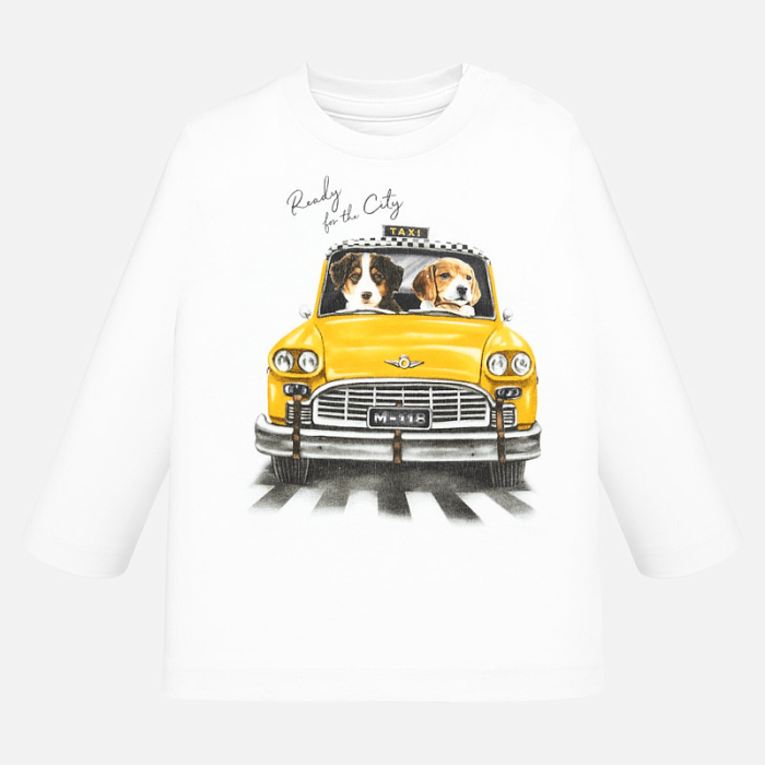 деталь T-shirt baby boy