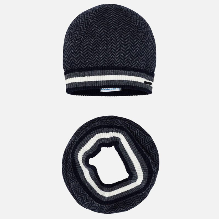 деталь Hat and Scarf Set boy