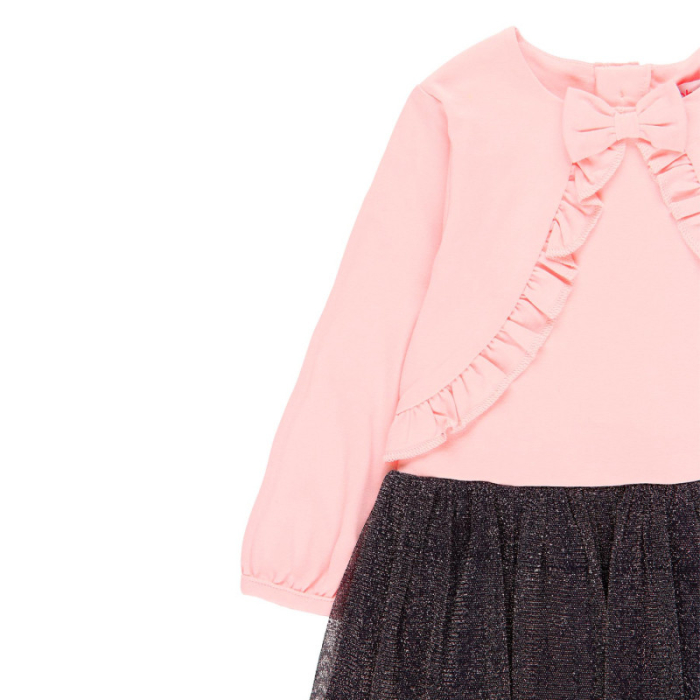 деталь Dětské dívčí šaty BOBOLI