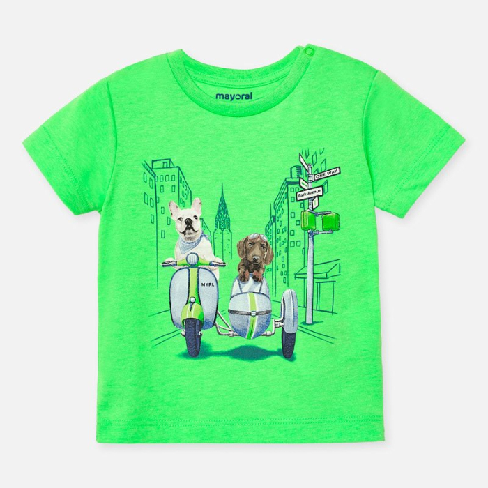 деталь Baby boy's t-shirt 