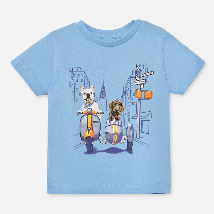 деталь Baby boy's t-shirt 