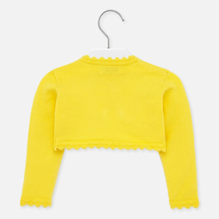 деталь  Cardigan for baby girl