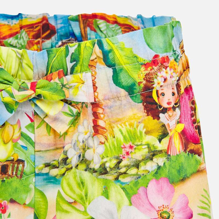 деталь Baby girl's trousers 