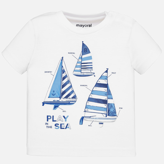 деталь Baby boy's t-shirt 