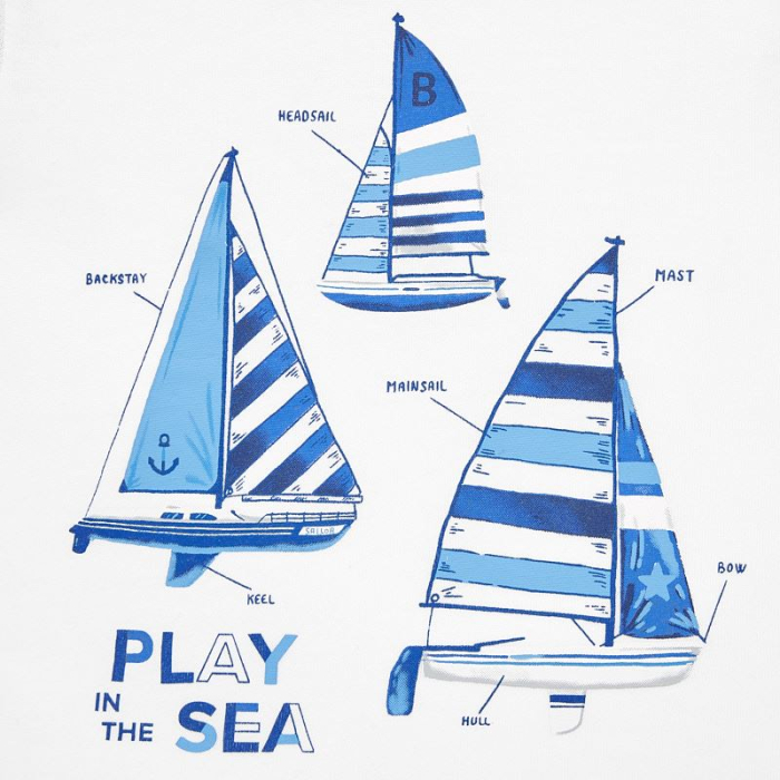 деталь Baby boy's t-shirt 