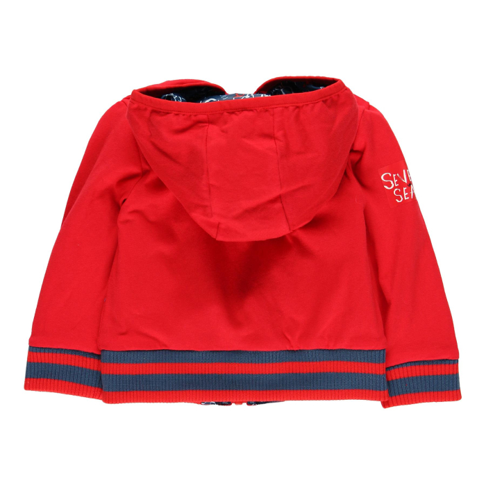 деталь Dětská chlapecká bunda oboustranná BOBOLI