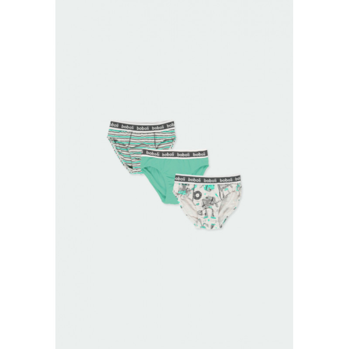 деталь chlapecké slipy 3 ks. BOBOLI