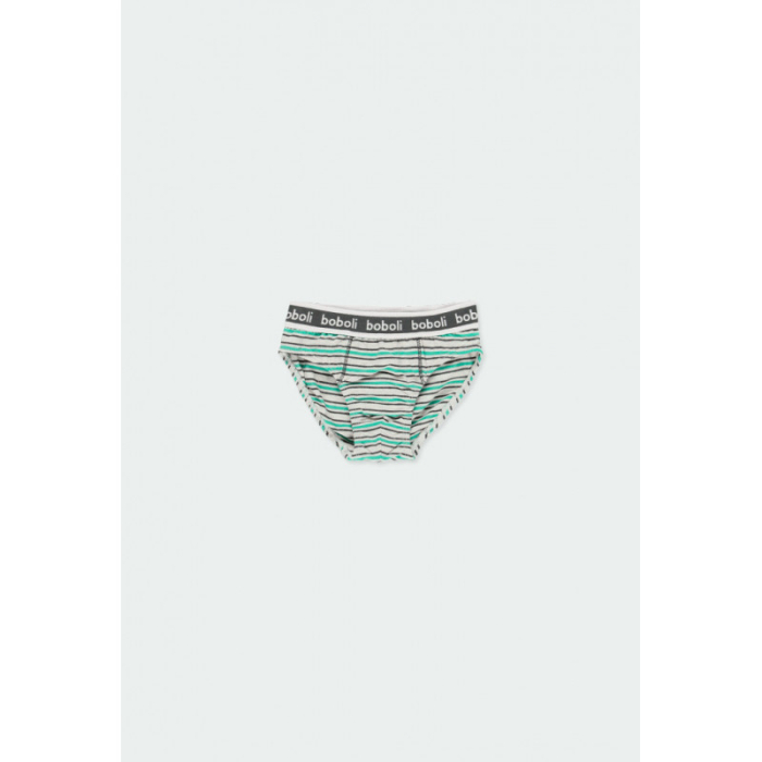 деталь chlapecké slipy 3 ks. BOBOLI