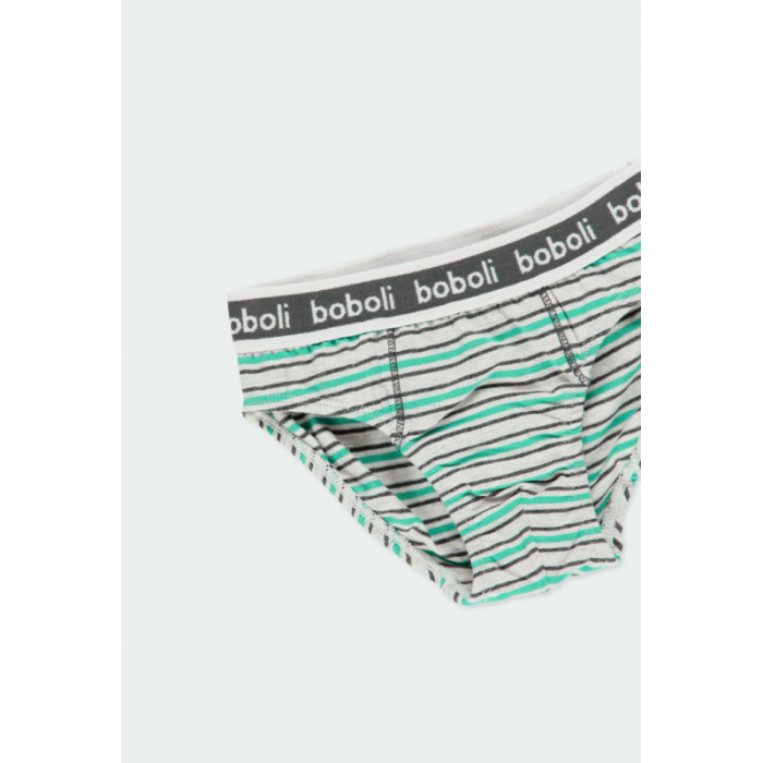 деталь chlapecké slipy 3 ks. BOBOLI