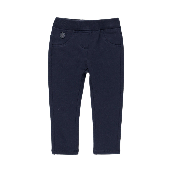 деталь  Baby girl elastic fleece pants