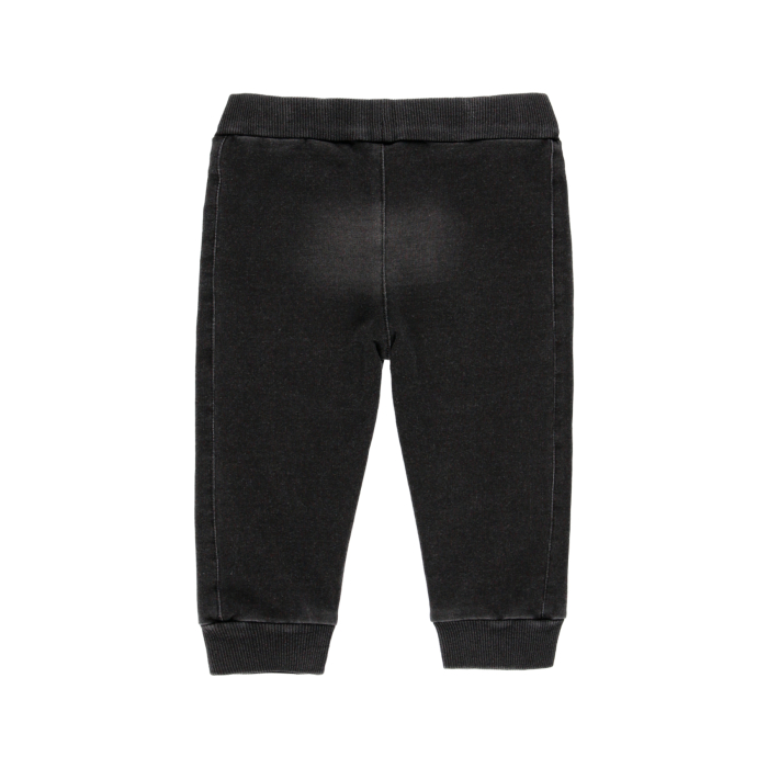 деталь Baby boy's denim fleece trousers