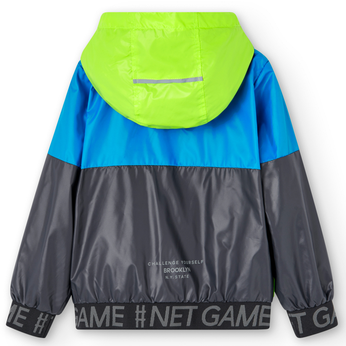 деталь Chlapecká rozepínací větrovka s kapucí BOBOLI