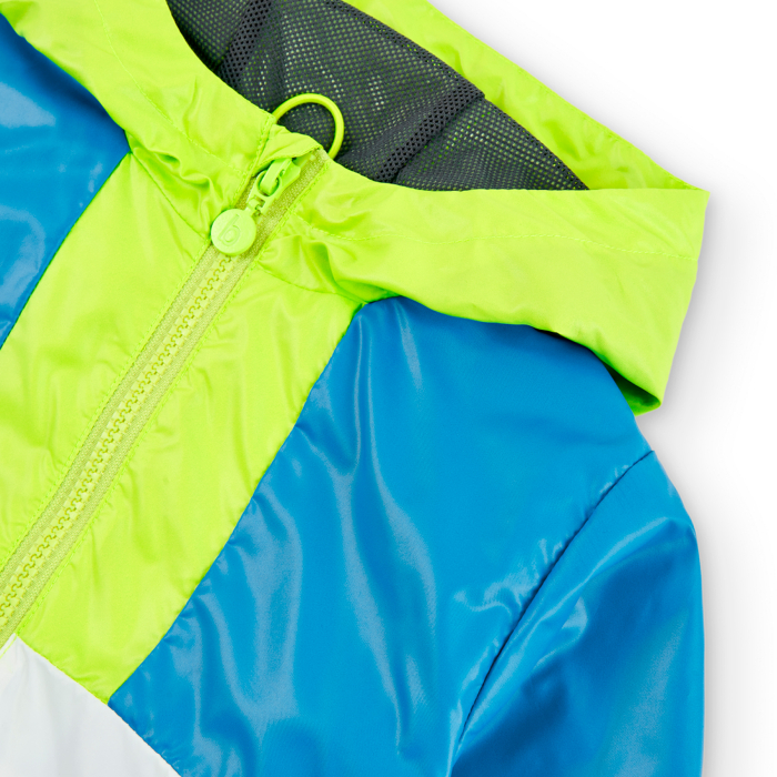 деталь Chlapecká rozepínací větrovka s kapucí BOBOLI