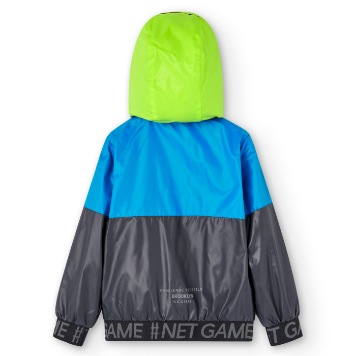 деталь Chlapecká rozepínací větrovka s kapucí BOBOLI