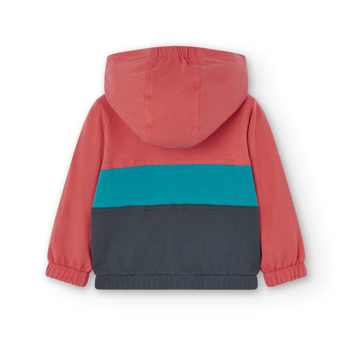 деталь Chlapecká oboustranná bunda s motivem oceánu BOBOLI