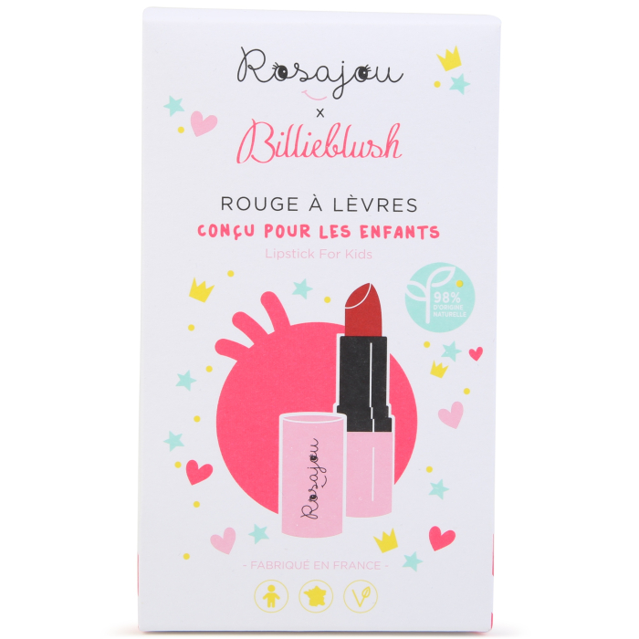 деталь Diskrétní dětská rtěnka – jemná krása pro malé parádnice BILLIEBLUSH