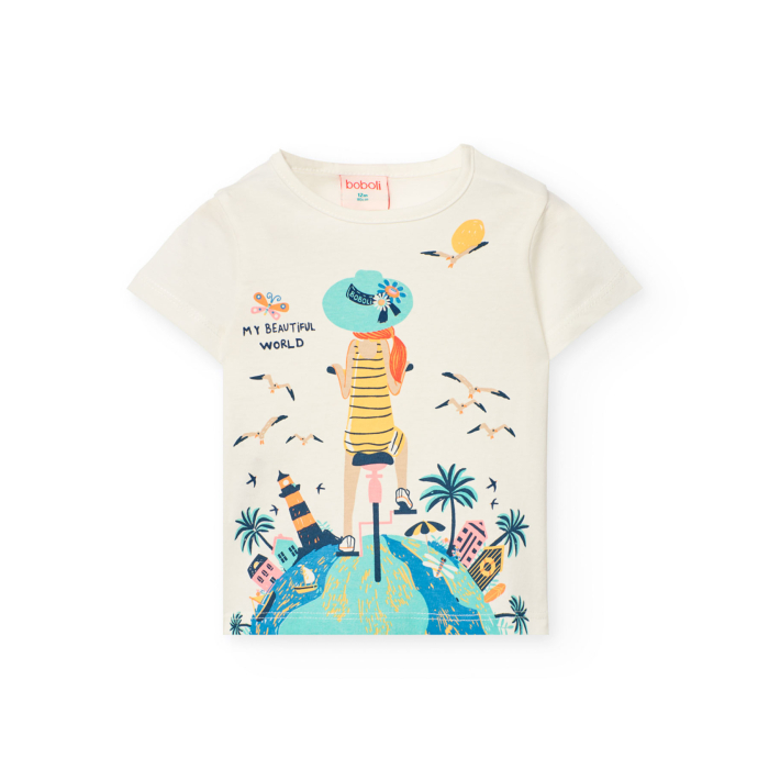 деталь Dívčí komplet Boboli – My beautiful world BOBOLI