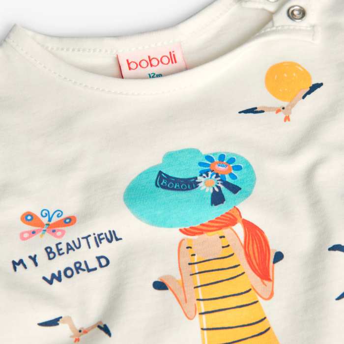 деталь Dívčí komplet Boboli – My beautiful world BOBOLI