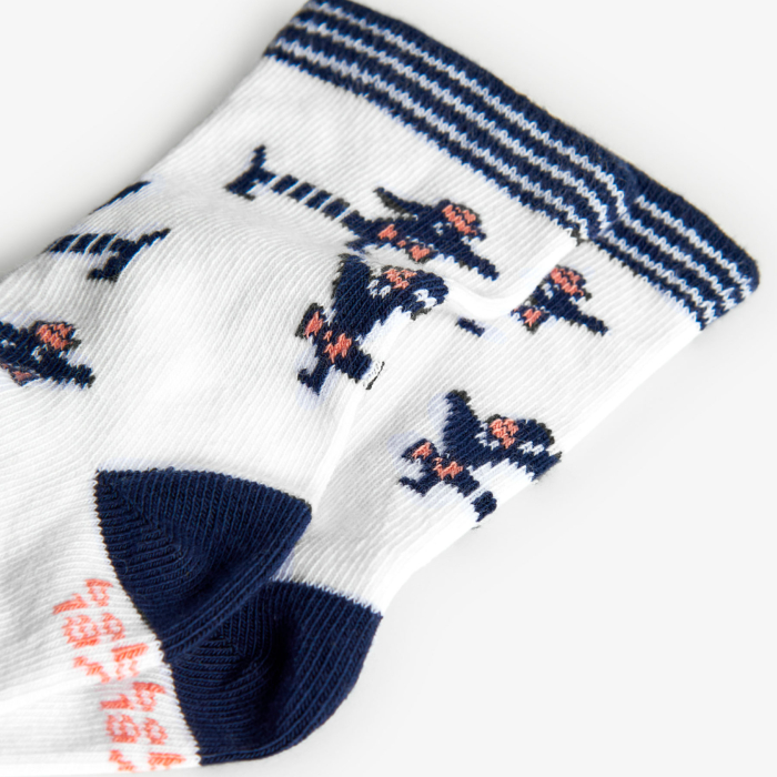 деталь Chlapecké ponožky 3 ks BOBOLI