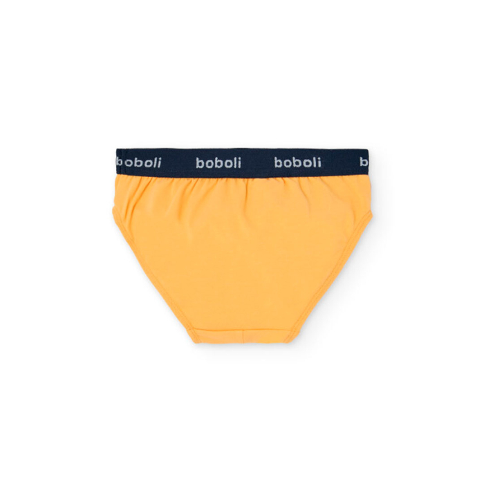 деталь Sada chlapeckých boxerek ve žluté, modré a dalších barvách BOBOLI