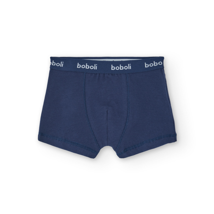 деталь Chlapecké bavlněné boxerky – sada 3 kusů s dinosaury BOBOLI