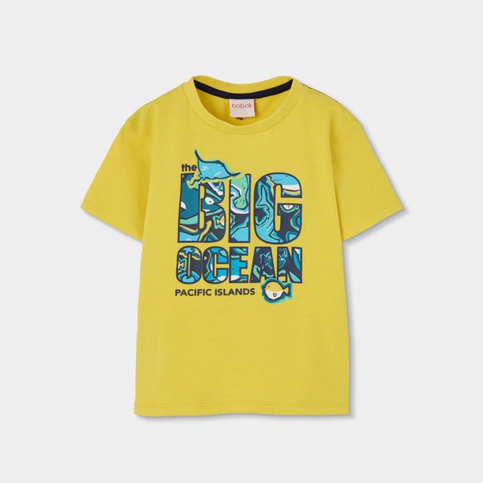 деталь Chlapecké tričko Big Ocean BOBOLI