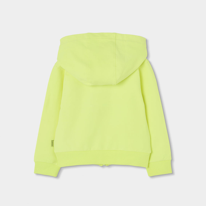 деталь Unisex mikina na zip s kapucí BOBOLI