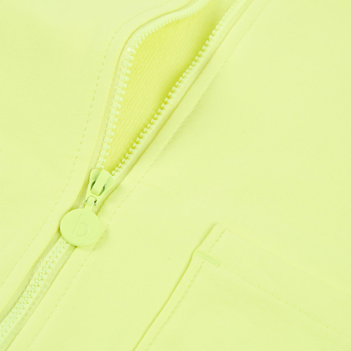 деталь Unisex mikina na zip s kapucí BOBOLI