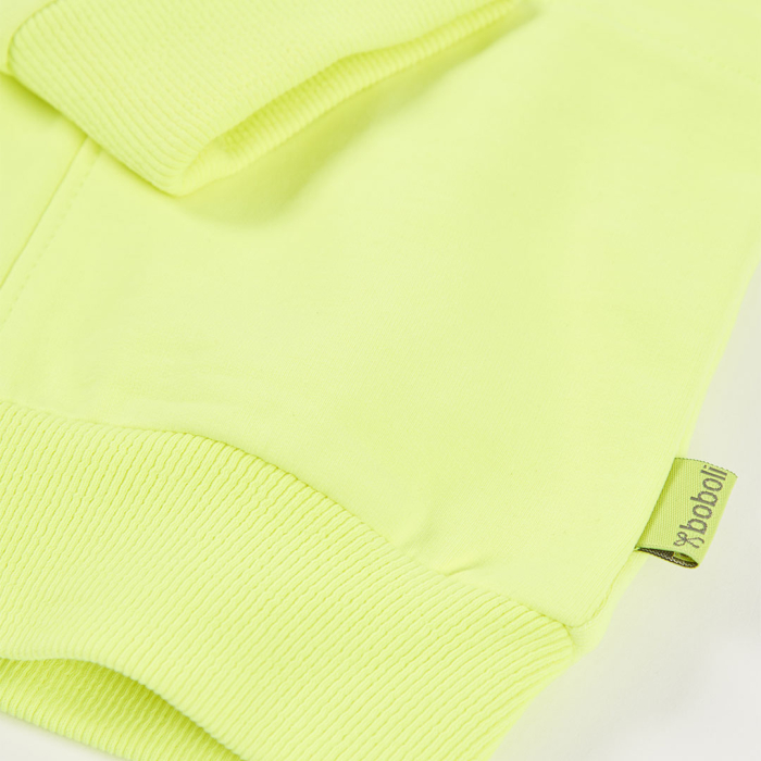 деталь Unisex mikina na zip s kapucí BOBOLI