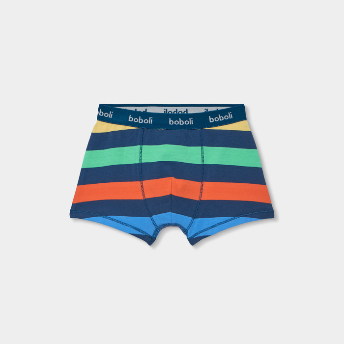 деталь Chlapecké boxerky s hudebním motivem BOBOLI