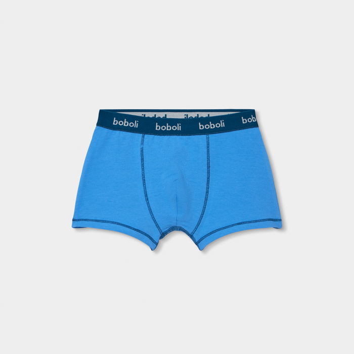 деталь Chlapecké boxerky s hudebním motivem BOBOLI