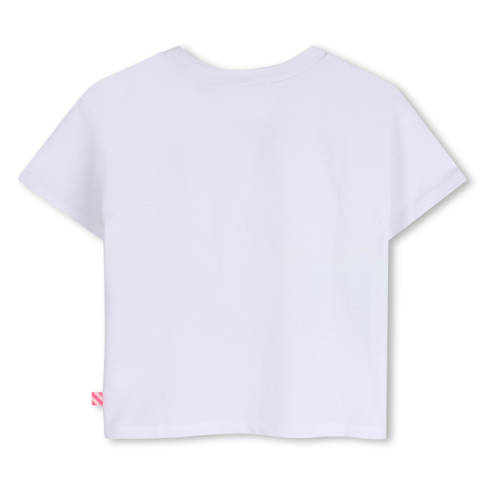 деталь Dívčí triko s třpytkami, Large fit, volný střih BILLIEBLUSH