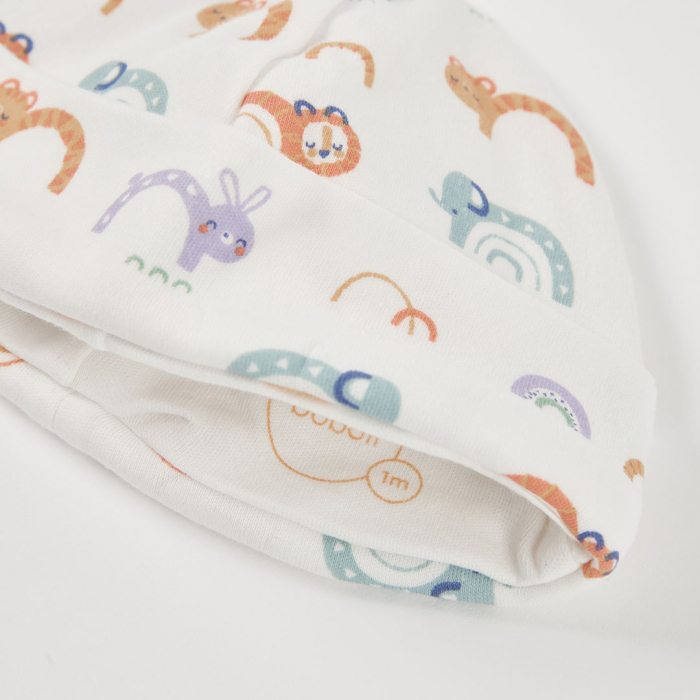 деталь Unisex kojenecká souprava – krémová BOBOLI