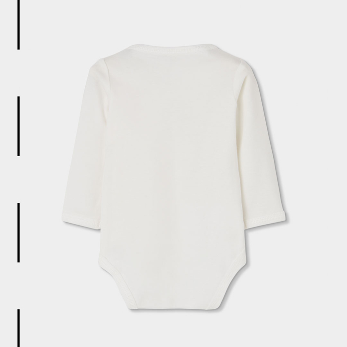 деталь Unisex kojenecká souprava – krémová BOBOLI