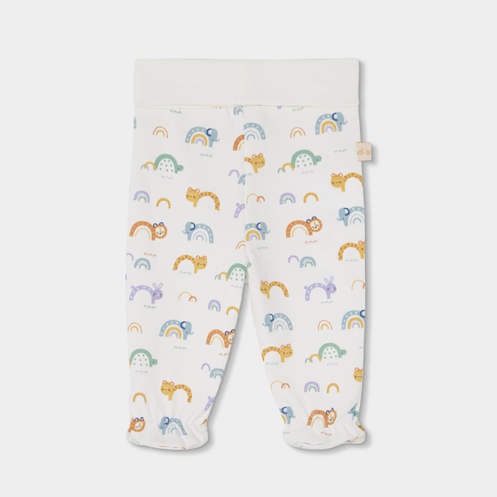 деталь Unisex kojenecká souprava – krémová BOBOLI