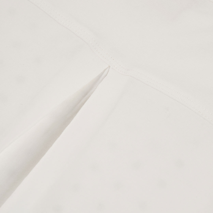 деталь Dívčí strečové tričko ROCK – off white BOBOLI