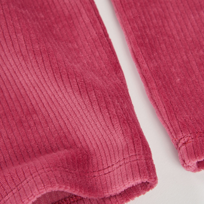 деталь Dívčí vzorované kalhoty BOBOLI